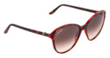 Eyewear Brands CARTIER Double C-Decor Tortoiseshell Effect Women's Sunglasses ESW00110 Eyewear Brands CARTIER Double C-Decor Tortoiseshell Effect Women's Sunglasses ESW00110