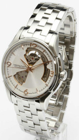 Hamilton watches HAMILTON Jazzmaster Open Heart Dial SS Automatic Mens Watch H32565155 Hamilton watches HAMILTON Jazzmaster Open Heart Dial SS Automatic Mens Watch H32565155