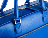 Montblanc Accessories MONTBLANC Meisterstuck Slim Sartorial Royal Blue Document Case 114580
