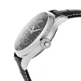 LONGINES 24-Hr Single Push-Piece CHRONO Automatic SS 47.5MM Watch L2.797.4.53.0 / L27974530