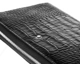 Montblanc Sartorial Wallet, Leather, Black, 6 Cards, Money Clip, 13031 -  Iguana Sell AU