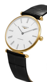 LONGINES La Grande Classique Automatic 36MM Leather Mens Watch L4.908.2.11.2 / L49082112