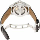 TISSOT Le Locle Powermatic 80 BLK Dial LTHR Men's Watch T006.407.16.053.00 / T0064071605300
