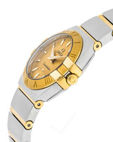 Omega watches OMEGA Constellation 24MM Quartz SS Two-Tone Watch 123.20.24.60.08.002