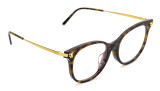 Eyewear Brands Cartier Panthere Havana Acetate Pantos Optical Eyewear CT0031OA-002