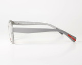 Eyewear Brands Prada Rectangle Grey Full Rim Frame Mens Eyewear 0PS07GV-UFO1O1-53