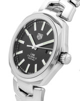TAG HEUER Caliber-5 41MM AUTO Black Dial Men's Watch WBC2110.BA0603
