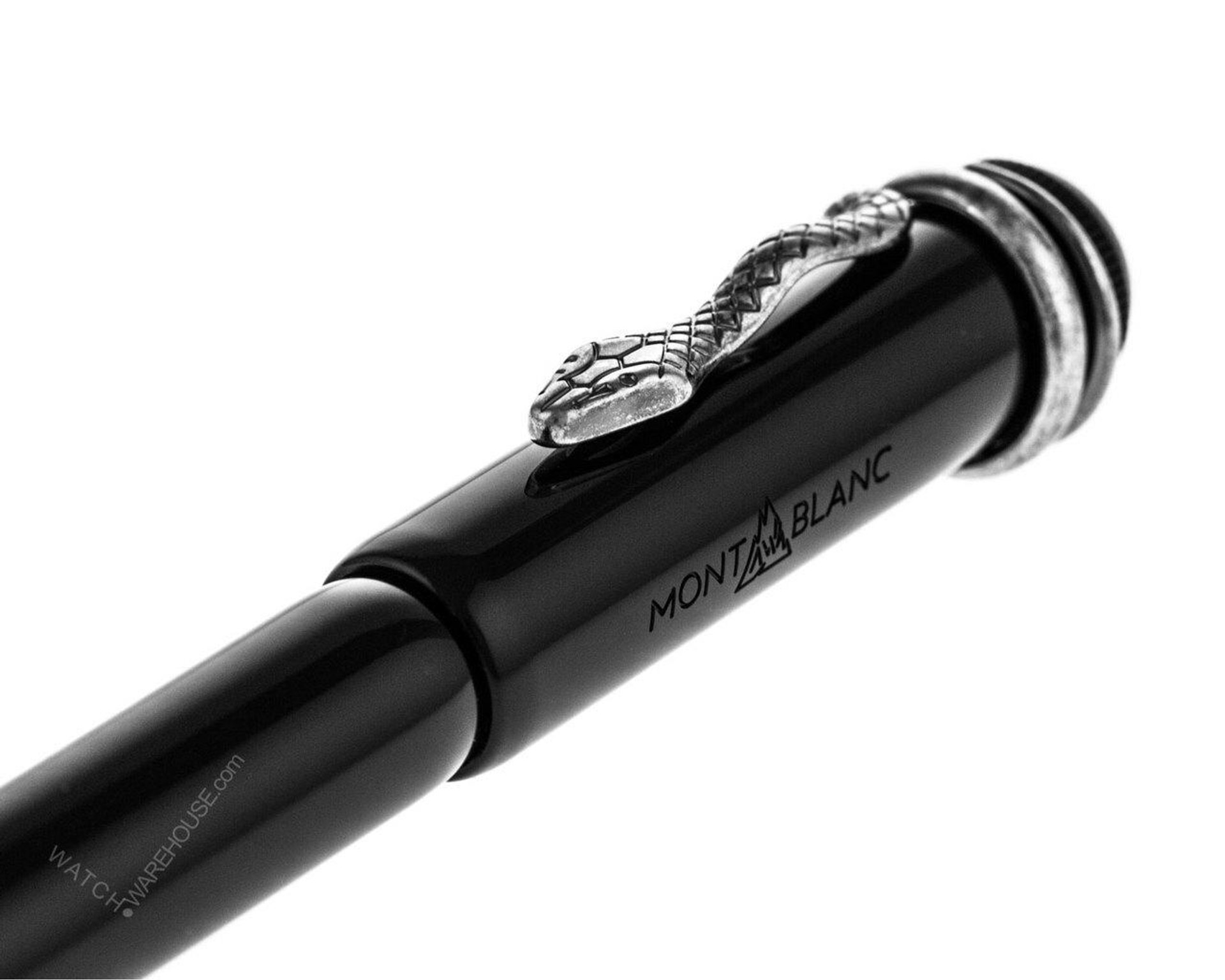 Montblanc rouge et noir ballpoint Clearance