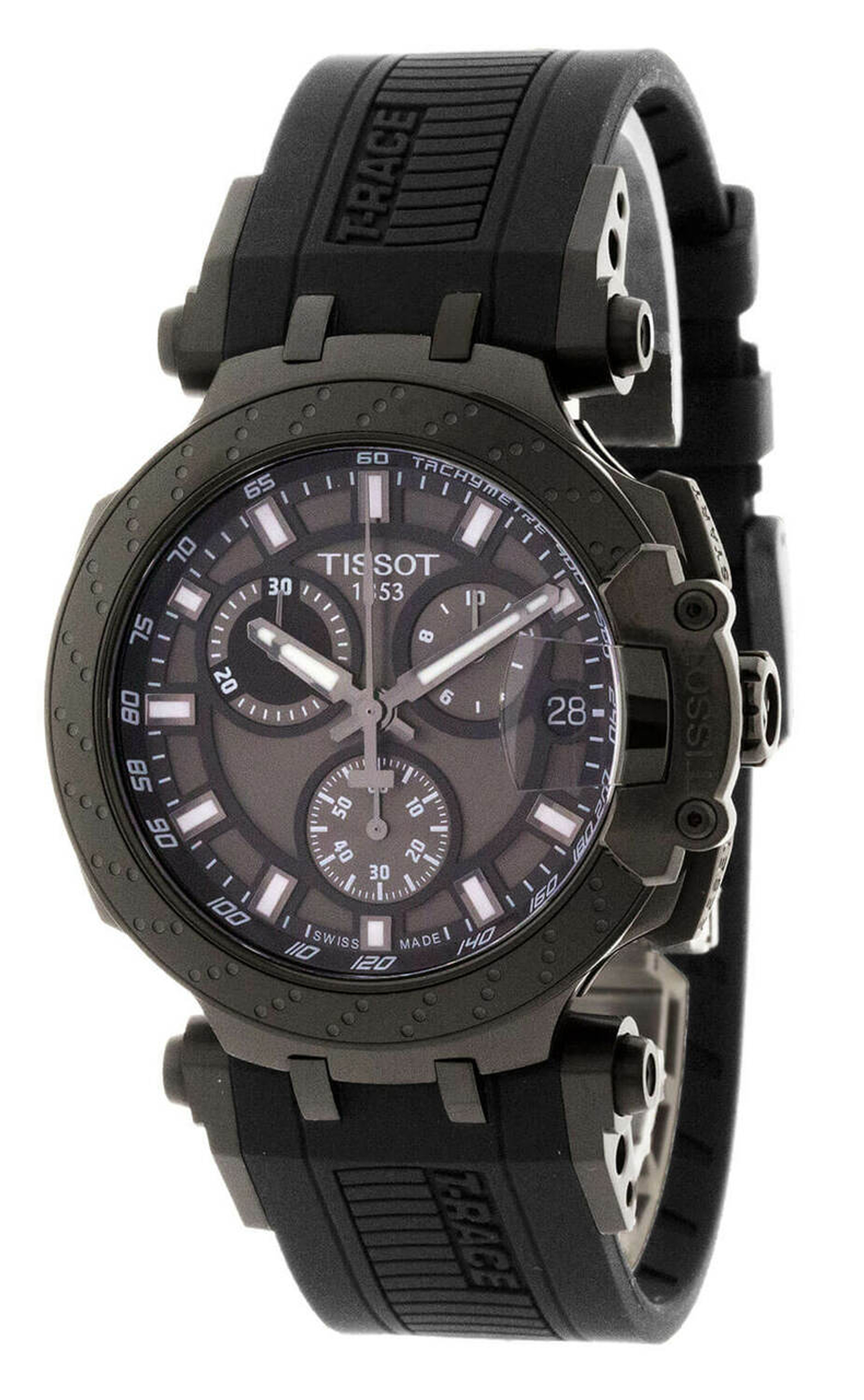 Tissot T Race 43mm Chrono Anthracite Dial Watch T1154173706103 Fast And Free Us Shipping Watch