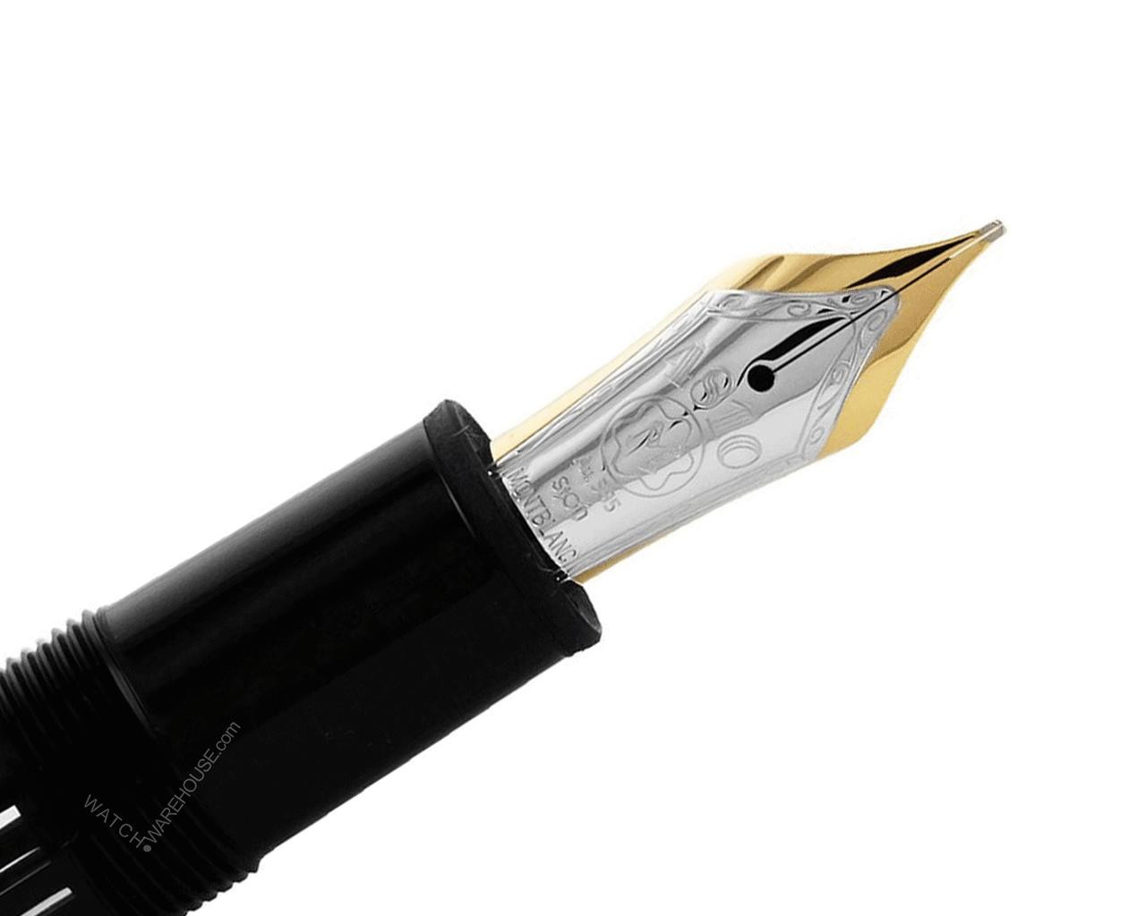 MONTBLANC Meisterstuck 146 Le Grand Fine Nib Fountain Pen 112669 Fast