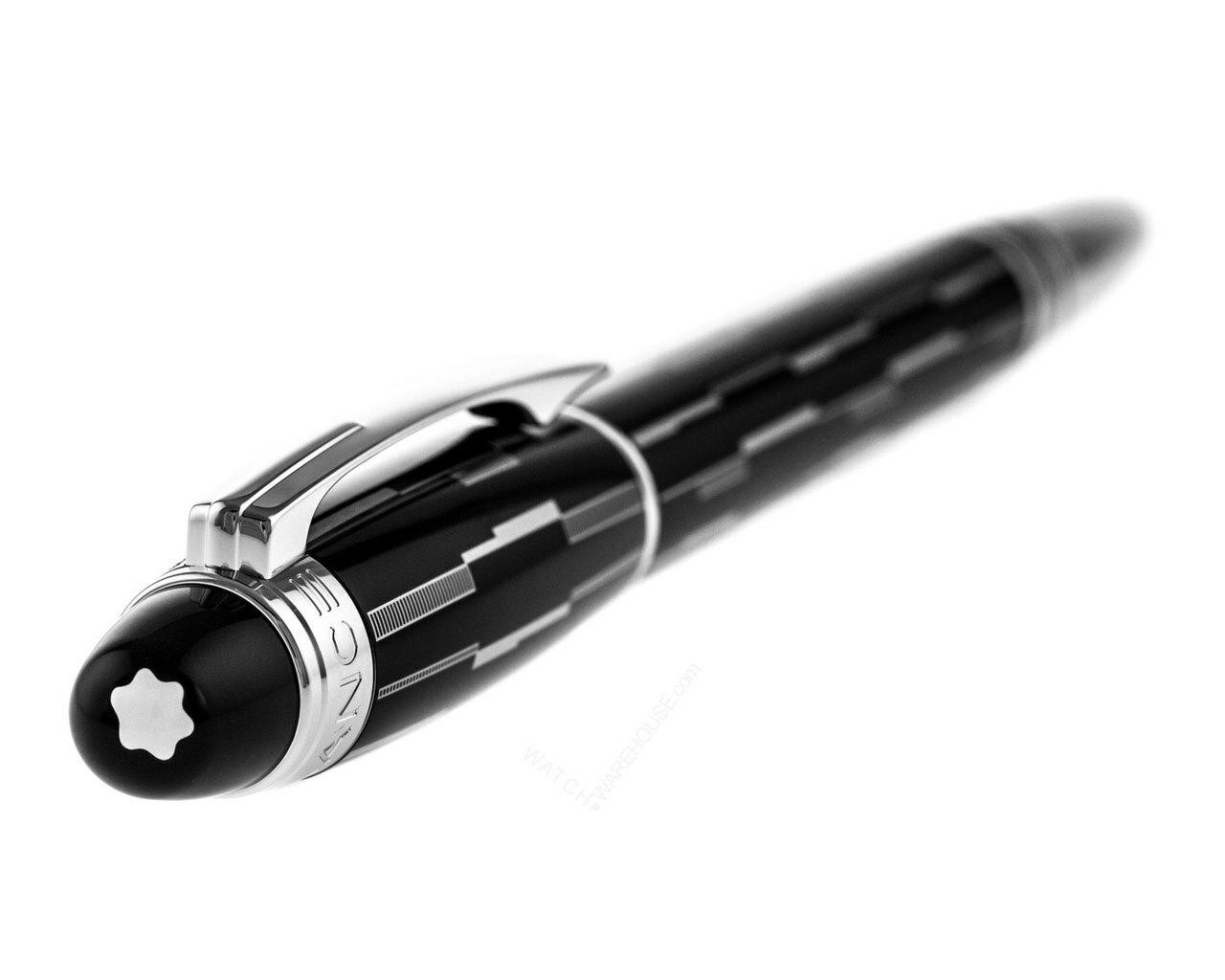 MONTBLANC StarWalker Midnight Black AKA M25629 Fineliner Pen 105656