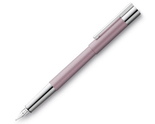 Lamy LAMY 079 Scala Shiny Rose FineF Nib Fountain Pen 4033262 Lamy LAMY 079 Scala Shiny Rose FineF Nib Fountain Pen 4033262