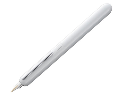 Lamy LAMY 074 Piano White Dialog 3 Extra FineEF Nib Fountain Pen 4027880 Lamy LAMY 074 Piano White Dialog 3 Extra FineEF Nib Fountain Pen 4027880