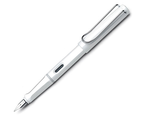 LAMY 019 Safari White Extra FIne Nib (EF) Size Fountain Pen 4000250