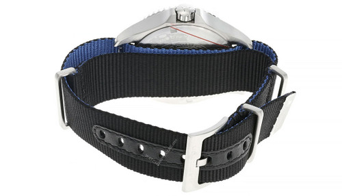 HAMILTON Khaki Scuba 40mm Batman Bezel Men's Watch H82315931 ...