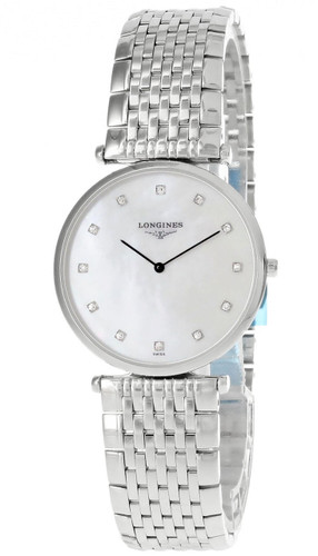 Longines watches LONGINES La Grande Classique White MOP DIA Dial Mens Watch L47094876