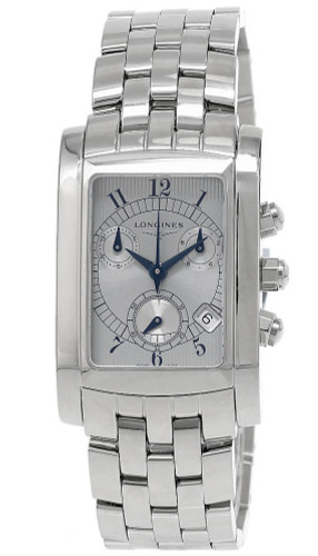 LONGINES DolceVita 26.3x32.1MM SS Silver Dial Men's Watch L56564766