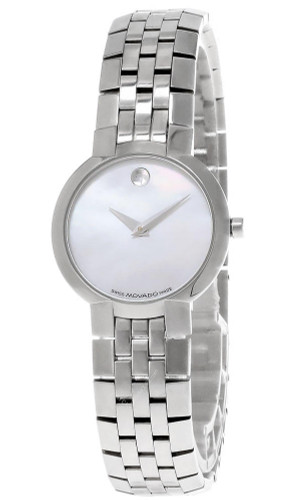 Movado watches MOVADO Museum SS White Mother Of Pearl Dial Womens Watch 84-A1-1845 Movado watches MOVADO Museum SS White Mother Of Pearl Dial Womens Watch 84-A1-1845