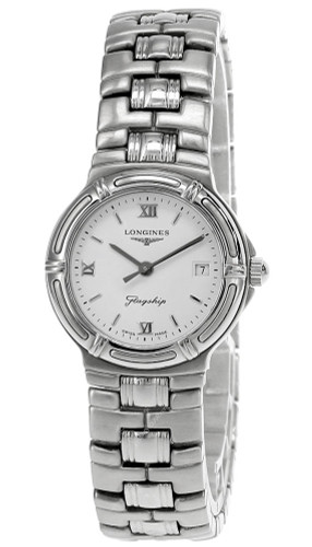 Longines watches LONGINES Flagship Stainless Steel White Dial Womens Watch L51514166