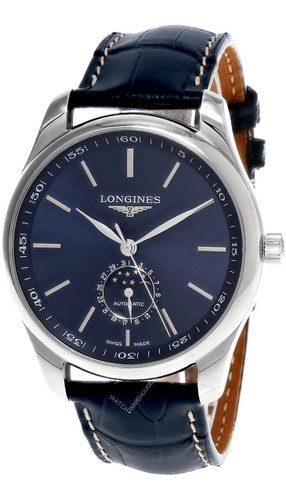 Longines watches LONGINES Master Collection AUTO Blue Dial Leather Mens Watch L29194920 Longines watches LONGINES Master Collection AUTO Blue Dial Leather Mens Watch L29194920