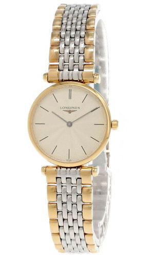 Longines watches LONGINES La Grande S-Steel Gold Dial Two-Tone Womens Watch L42092427 Longines watches LONGINES La Grande S-Steel Gold Dial Two-Tone Womens Watch L42092427