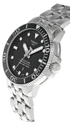 TISSOT Seastar 1000 Powermatic | Fast 