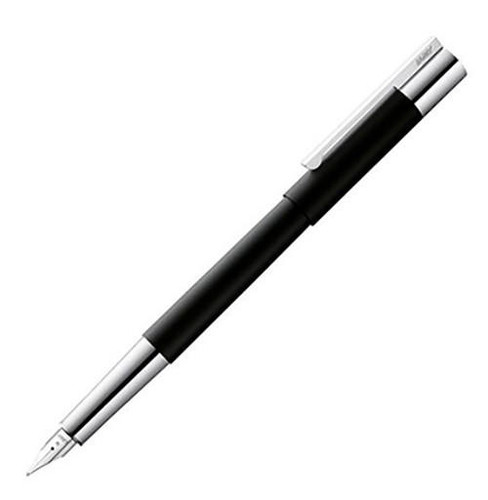 Lamy LAMY 080 Scala Matt Black Polished Lacquer F Nib Fountain Pen 4000556 Lamy LAMY 080 Scala Matt Black Polished Lacquer F Nib Fountain Pen 4000556