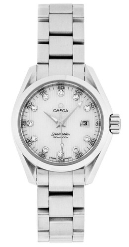Omega watches OMEGA Seamaster Aqua Terra DIA MOP Womens Watch 231.10.30.61.55.001