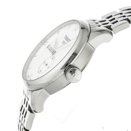 Tissot Le Locle Automatic Silver Dial SS Watch T0064281103800