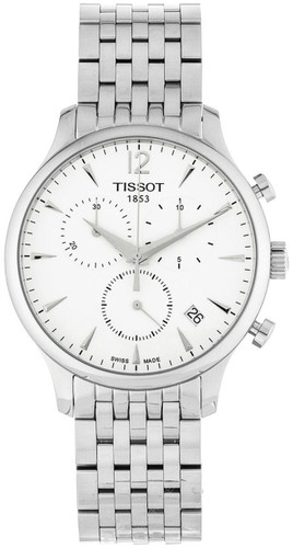 Tissot watches TISSOT Tradition Chronograph 42MM Quartz SS Mens Watch T0636171103700