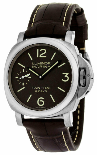 Panerai watches PANERAI Luminor Marina 8 Days Titanio 44MM Mens watch PAM00564