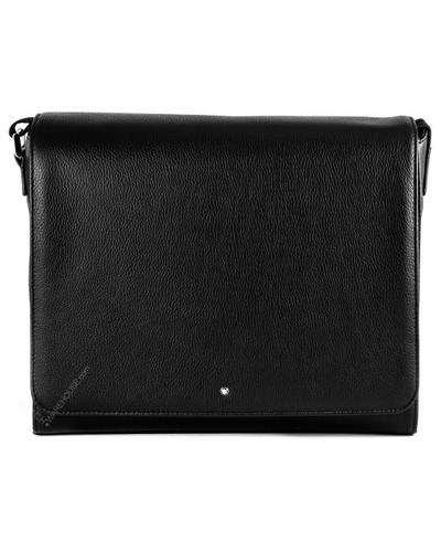 Montblanc Accessories MONTBLANC Meisterstuck Soft Grain Italian Leather Messenger Bag 113299