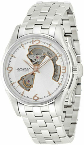 Hamilton watches HAMILTON Jazzmaster Open Heart Dial SS Automatic Mens Watch H32565155 Hamilton watches HAMILTON Jazzmaster Open Heart Dial SS Automatic Mens Watch H32565155