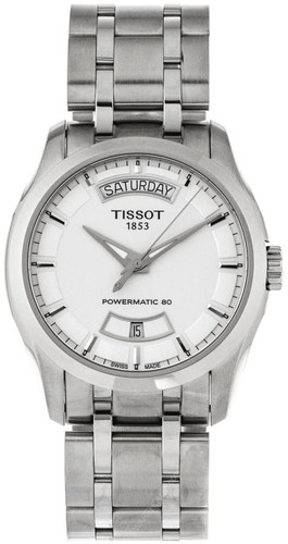 Tissot watches TISSOT Couturier Powermatic 80 Automatic SS Mens Watch T0354071103101