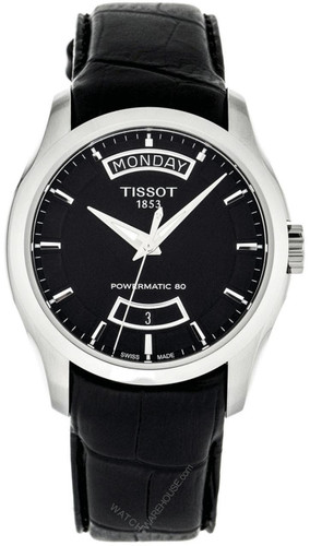 TISSOT Couturier Powermatic-80 39MM AUTO Men's Watch T0354071605102