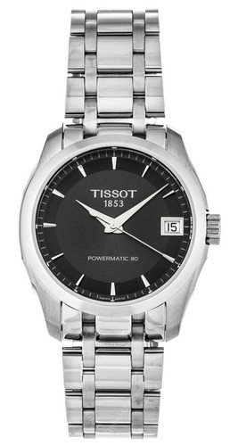 Tissot watches TISSOT Couturier Powermatic 80 Automatic Womens Watch T0352071106100