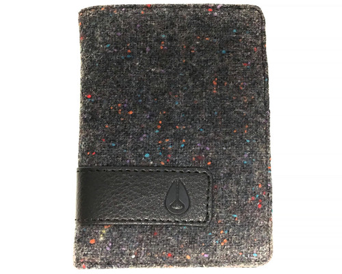 Nixon Accesories NIXON Showup Card Wallet Black Wool Wallet C2369-544-00 Nixon Accesories NIXON Showup Card Wallet Black Wool Wallet C2369-544-00