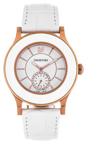 Swarovski watches SWAROVSKI Octea Classica 39MM Quartz SS Rose-G Womens Watch 5043143