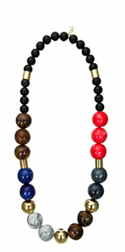 Jewelry D and G Dolce and Gabbana Over Me Multicolor Balls Women Necklace DJ0867