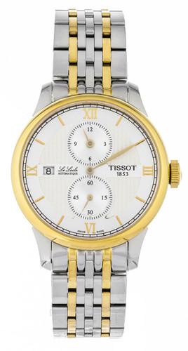 Tissot watches TISSOT Le Locle AUTO Regulateur SS Two-Tone Mens Watch T0064282203802