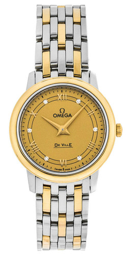 Omega watches OMEGA De Ville Prestige Quartz 27.4 Diamond Watch 424.20.27.60.58.003 Omega watches OMEGA De Ville Prestige Quartz 27.4 Diamond Watch 424.20.27.60.58.003