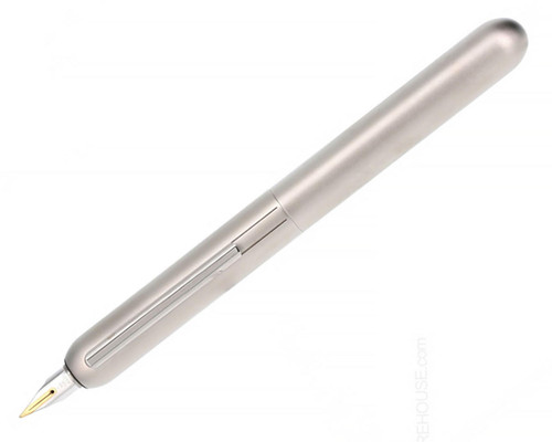 Lamy LAMY 074 PD Palladium Dialog 3 Fine Nib F Fountain Pen 4000541 Lamy LAMY 074 PD Palladium Dialog 3 Fine Nib F Fountain Pen 4000541