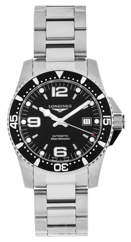 Longines watches Longines HyrdroConquest 41mm Automatic SS Diving Watch L37424566