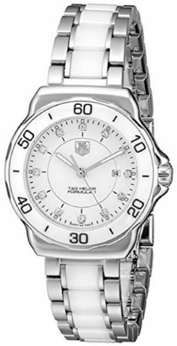 TAG Heuer Watches‎ TAG HEUER Formula-1 32MM Diamond Ceramic Womens Watch WAH1315BA0868