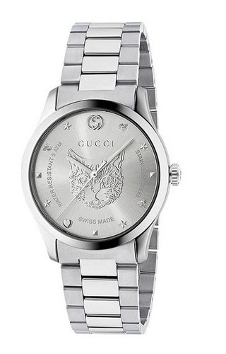 GUCCI G-Timeless 38MM Stainless Steel Unisex Watch YA1264095