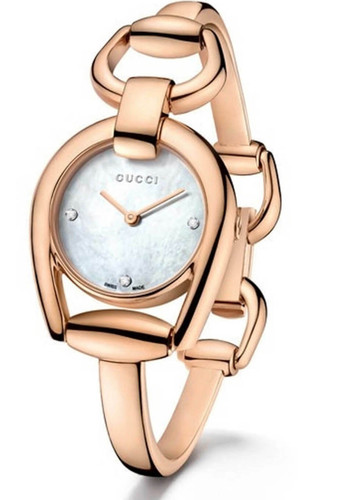 Gucci watches GUCCI Horsebit 28MM Mother of Pearl Dial Womens Watch YA139508