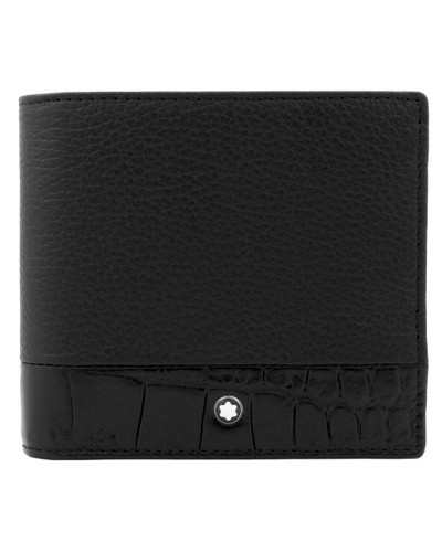 Montblanc Accessories MONTBLANC Meisterstuck 4cc Coin Case Soft Grain BLK LTHR Wallet 118758 Montblanc Accessories MONTBLANC Meisterstuck 4cc Coin Case Soft Grain BLK LTHR Wallet 118758