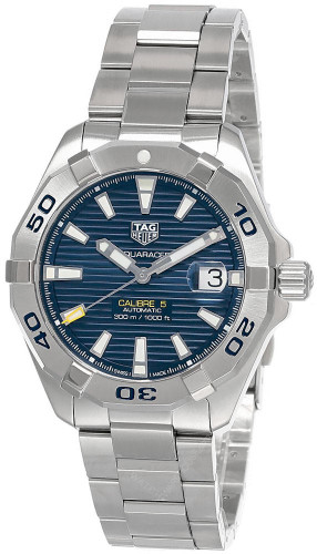 TAG Heuer Watches‎ TAG HEUER Aquaracer 41MM AUTO Blue Dial Mens Watch WBD2112BA0928