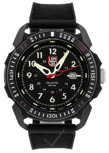 Luminox watches LUMINOX ICE SAR Artic Black Dial 46MM Quartz Mens Watch XL.1001 Luminox watches LUMINOX ICE SAR Artic Black Dial 46MM Quartz Mens Watch XL.1001