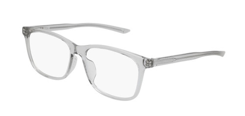 Puma Grey Square Fullrim 55mm Men's Eyewear PU0184OA 004